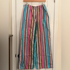 Victoria's Secret Multicolor Striped Pants